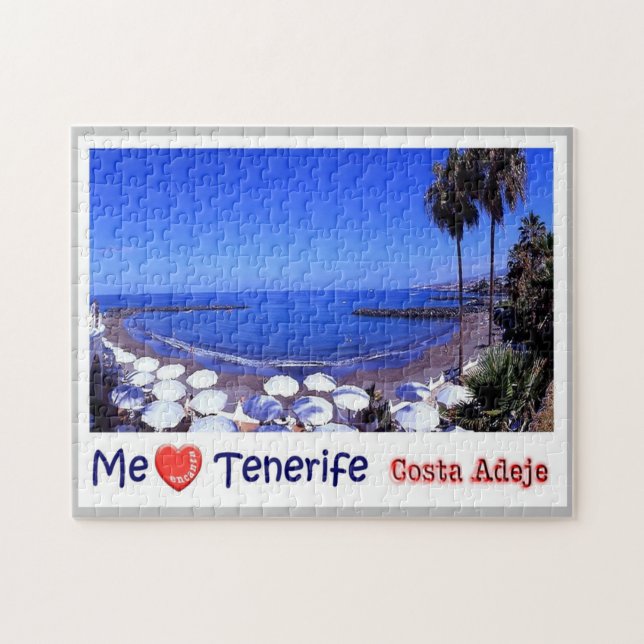 Spain - Canary Islands - Tenerife - I Love - Jigsaw Puzzle (Horizontal)