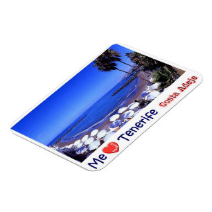 Spain - Canary Islands - Tenerife - I Love - Magnet