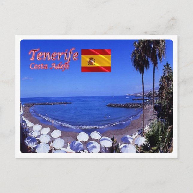 Spain - Canary Islands - Tenerife - I Love - Postcard (Front)
