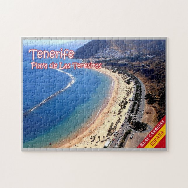 Spain - Canary Islands - Tenerife - Jigsaw Puzzle (Horizontal)
