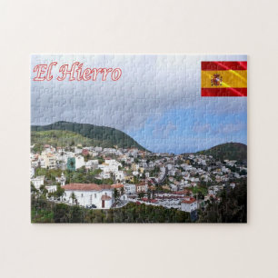 Spain - Canary Islands - Tenerife - Jigsaw Puzzle