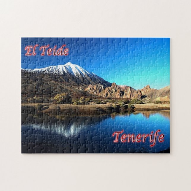 Spain - Canary Islands - Tenerife - Jigsaw Puzzle (Horizontal)