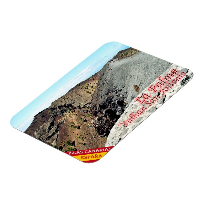 Spain - Canary Islands - Tenerife - Magnet (Left Side)