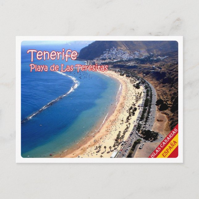 Spain - Canary Islands - Tenerife - Postcard (Front)