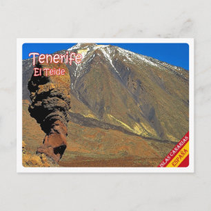 Spain - Canary Islands - Tenerife - Postcard