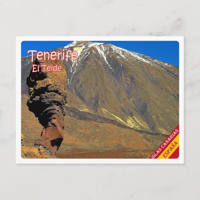 Spain - Canary Islands - Tenerife - Postcard (Front)