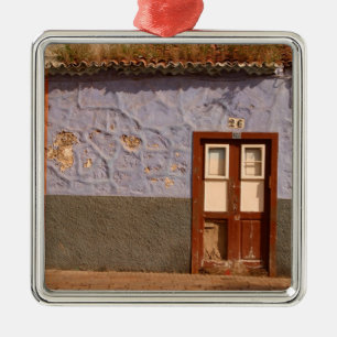 Spain, Canary Islands, Tenerife, villa Metal Tree Decoration