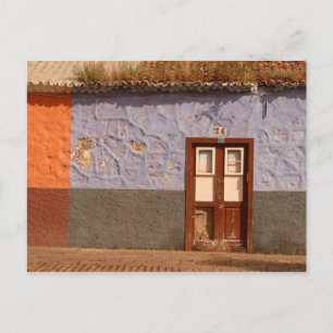 Spain, Canary Islands, Tenerife, villa Postcard