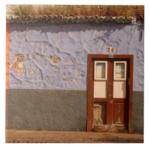 Spain, Canary Islands, Tenerife, villa Tile