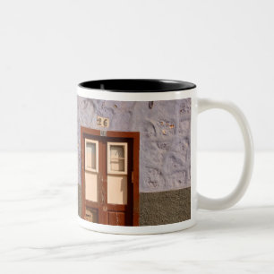 Spain, Canary Islands, Tenerife, villa Two-Tone Coffee Mug
