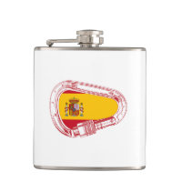 Spain Carabiner Flag