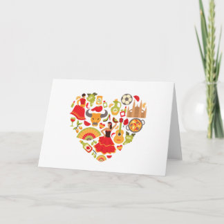 Spain Card