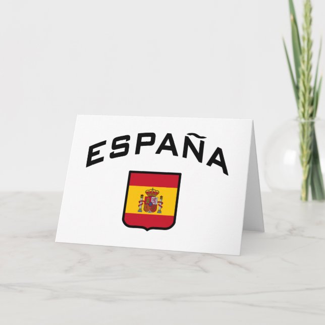 Spain Card (Front)