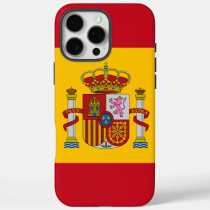 Spain iPhone 16 Pro Max Case