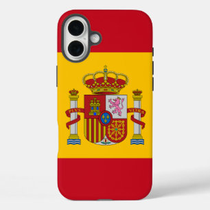 Spain iPhone 16 Plus Case