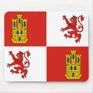 Spain-Castilla Mouse Mat