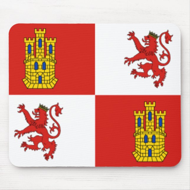 Spain-Castilla Mouse Mat (Front)