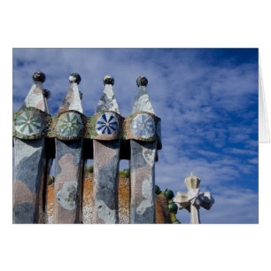 Spain, Catalonia, Barcelona. Casa Batllo (1906). 2