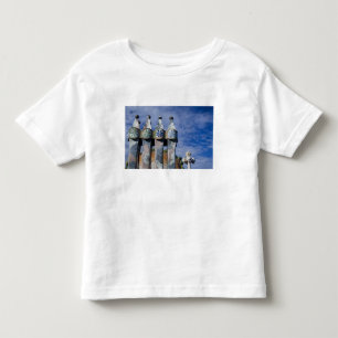 Spain, Catalonia, Barcelona. Casa Batllo (1906). 2 Toddler T-Shirt