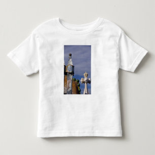 Spain, Catalonia, Barcelona. Casa Batllo (1906). 3 Toddler T-Shirt