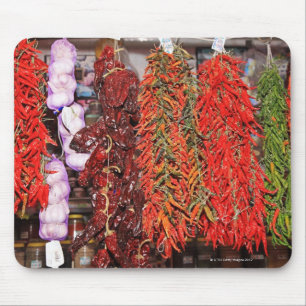 Spain, Catalonia, Barcelona, La Boqueria Market Mouse Mat