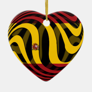 Spain Ceramic Tree Decoration