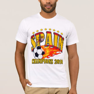 Spain Champions 2010 T-Shirt