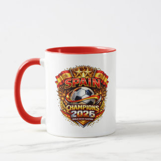Spain Champions 2026 Mug
