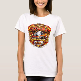 Spain Champions 2026 T-Shirt