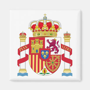 Spain Coat of Arms Magnet