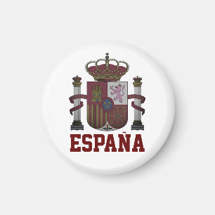 SPAIN Coat of Arms Magnet