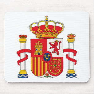 Spain Coat of Arms Mousepad