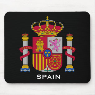 Spain* Coat of Arms Mousepad / España escudo