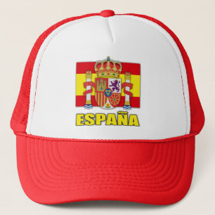 Spain Coat of Arms Trucker Hat