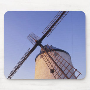 Spain, Consuegra, Castile-La Mancha Windmills 2 Mouse Mat