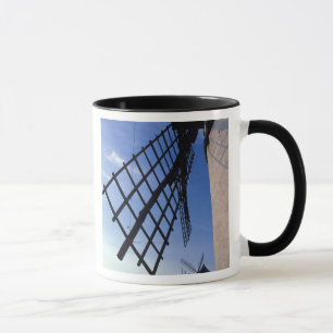 Spain, Consuegra, Castile-La Mancha Windmills Mug