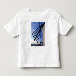 Spain, Consuegra, Castile-La Mancha Windmills Toddler T-Shirt