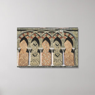 Spain, Cordoba, Moorish mezquita, (mosque). Canvas Print