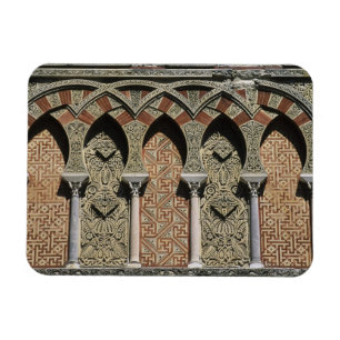 Spain, Cordoba, Moorish mezquita, (mosque). Magnet