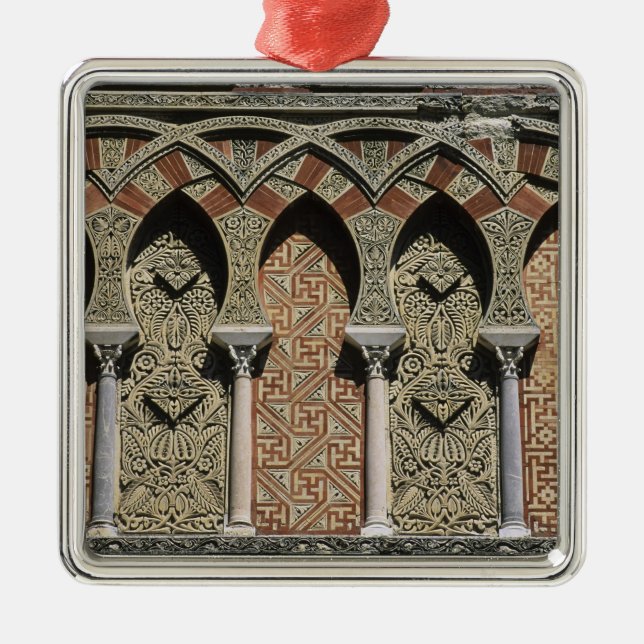 Spain, Cordoba, Moorish mezquita, (mosque). Metal Tree Decoration (Front)