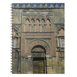 Spain, Cordoba, Moorish mezquita (mosque). Notebook