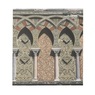 Spain, Cordoba, Moorish mezquita, (mosque). Notepad
