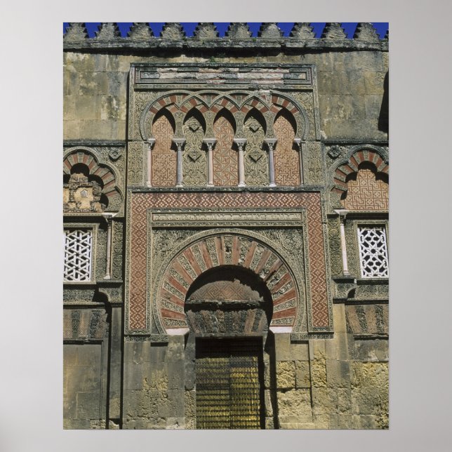 Spain, Cordoba, Moorish mezquita (mosque). Poster (Front)