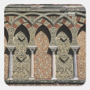 Spain, Cordoba, Moorish mezquita, (mosque). Square Sticker