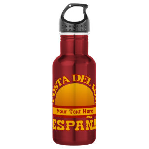 SPAIN Costa Del Sol custom 532 Ml Water Bottle