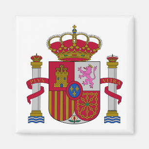 Spain country coat arms symbol emblem flag magnet