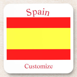 Spain Country Flag Thunder_Cove Coaster