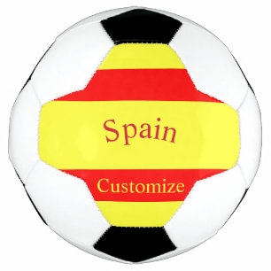 Spain Country Flag Thunder_Cove Football