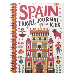 Spain Cruise Journal for Kids