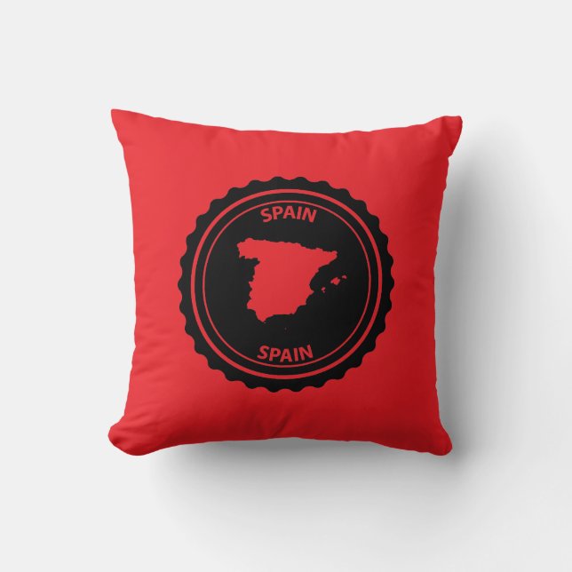 Spain Cushion (Front)